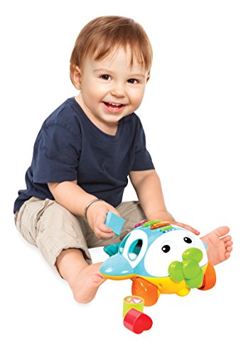 Avião de Atividades com Som e Luz Winfun