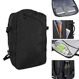 Weekender Plecak, Plecak Próżniowy, Torba Laptopa Deszczowa, 35L Oxford Cloth Organizer z pompą, do Branży Podróży