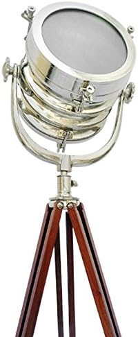 Royal Nautical Heavy Spot Light Search Light Floor Lamp
