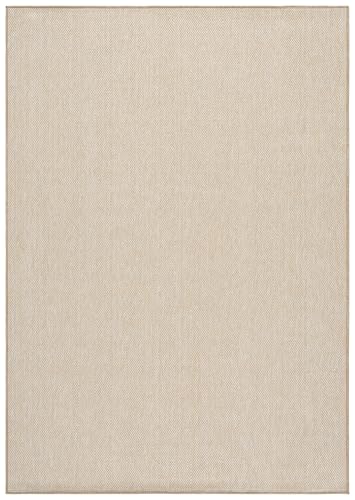 Tapete SAFAVIEH 4' x 6' Beige Polipropileno miniatura 2