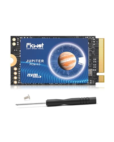 Fikwot FX608_500GB M.2 2242 SSD PCIe Gen4.0 x4 NVMe 1.4 Unidad interna de estado sólido, hasta 4800 MB/s, compatible con Ultrabooks, tabletas y mini PC
