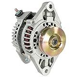 RAREELECTRICAL New 12V 60Amp Alternator Compatible With Nissan D21 2.4L 1995-1997 231000S300r