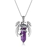 [COLLIER EN CRISTAL POUR HOMME/FEMME] - Ce collier en cristal s'accorde avec de nombreuses tenues et convient à toutes les occasions. Il rehausse votre charme et votre assurance, et vous vaudra les compliments de vos amis. C'est le cadeau idéal pour vous-même, vos parents, votre famille, vos meilleurs amis ou une personne spéciale à Noël, pour la fête des pères, un anniversaire, etc.