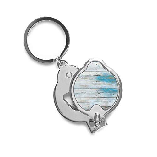 Coupe-ongles motif rayures pour votre trousse de toilette en voyage