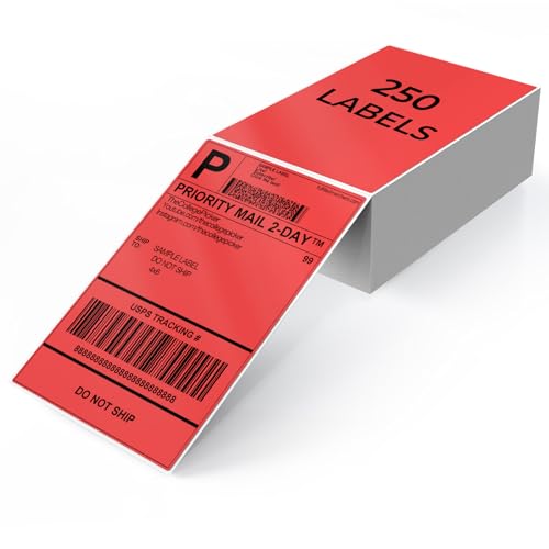 Étiquettes thermiques perforées pour l'organisation de votre bureau et vos envois de colis