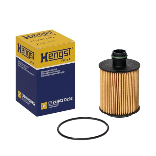 Hengst Filter E124H02 D202 - Oil Filter