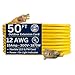 US Wire and Cable 74050, 50ft, Yellow