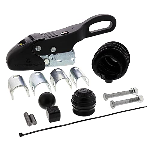 The Drive Winterhoff WS3000 D+Z Schlingerkupplung Set 3000kg Deichselhaube Sparpaket