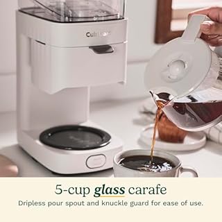 Cuisinart Soho™ 5-Cup Coffee Maker, Truffle, DCC-5TRNAS