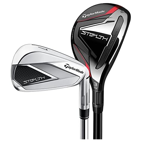 TaylorMade Stealth Combo Set for Improved Performance Cover