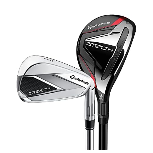 TaylorMade Stealth Combo Set Mens Righthanded
