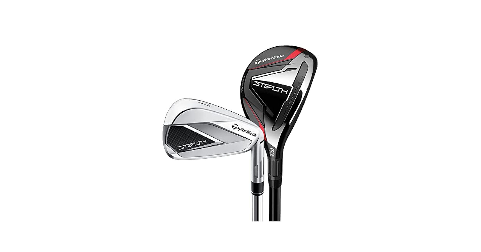 Amazon.com : TaylorMade Stealth 2 Iron Combo Set 3/4 Rescue