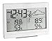 TFA Dostmann Casa Funk-Wetterstation, Wettervorhersage, Außentemperatur, Innentemperatur, Luftfeuchtigkeit, mit Funkuhr