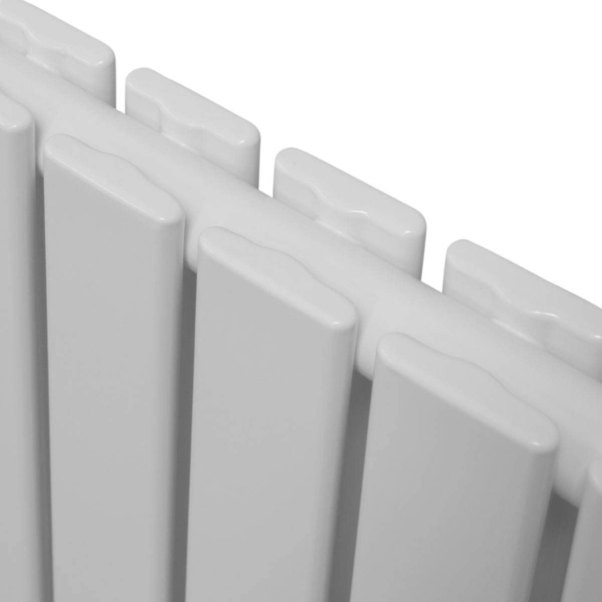 Radiador Panel Plano Lujoso 1600x420mm 160x42cm Blanco Brillante Calefacción Calefactor Vertical Horizontal Montaje Pared Cocina Salón Baño Cepillo Limpieza Kit Reparación GRATIS Garantía 15 Años