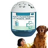 Utilisation simple : placez-le dans n'importe quelle pièce (chambre, salon, bureau) pour un fonctionnement silencieux.