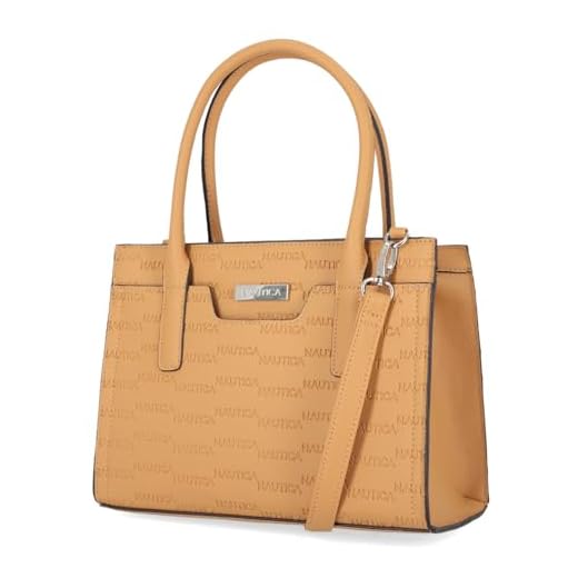 Versatile Vegan Leather Satchel Bag