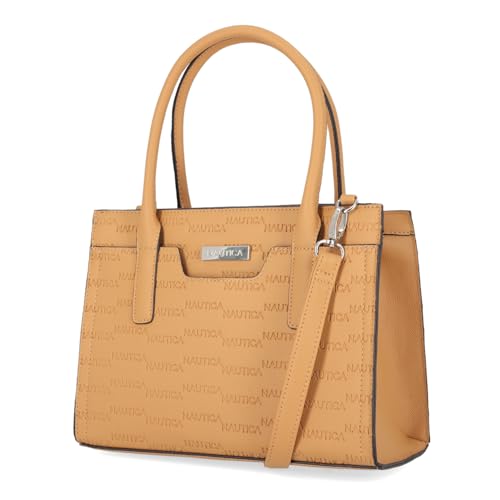Image of Nautica Womens Sandy Jr. Top Handel Satchel with Removable Crossbody Strap