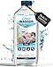 Produktbild Qindoo 1L CPAP Wasser für Sauerstoffgerät, Inhalator, Luftbefeuchter, Verdampfer, Bedampfer, Atemgas-Befeuchtung reines Wasser 2-fach gefiltert (1 Liter)