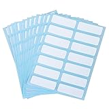 Skydue File Folder Labels Filing Envelopes Accessories Bottle Cup Sticker Marker,0.5 x 1.5 inches,Pack of 168