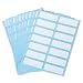 Skydue File Folder Labels Filing Envelopes Accessories Bottle Cup Sticker Marker,0.5 x 1.5 inches,Pack of 168