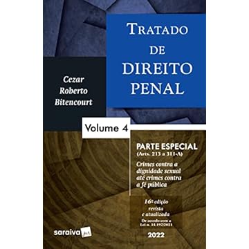 Capa do livro Tratado de direito penal - 16ª edição 2022