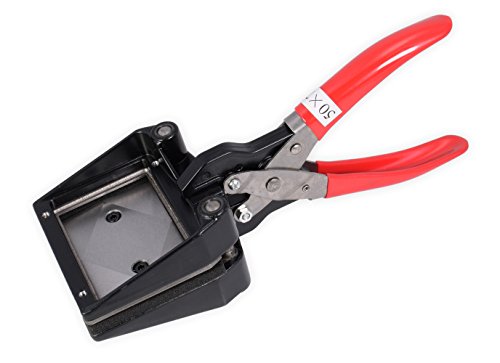 NOMIS Passbildstanze 50mm x 70mm Stanzzange Fotostanze Photo Cutter Cover