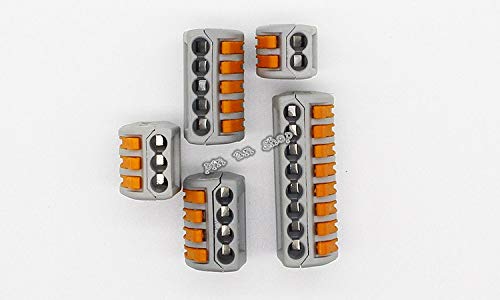 Davitu PCT-212 213 214 215 218 Multipurpose wiring connector for connector - (Color: 215)