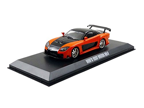 Han's 1997 Mazda RX-7 Fast and Furious: Tokyo Drift Movie (2006) 1/43 by Greenlight 86212