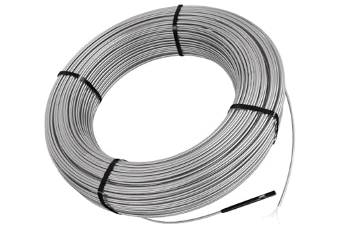 Schluter Ditra-Heat-E-HK Electric Floor Heating Cable Kit 120V 52.9 Ft.