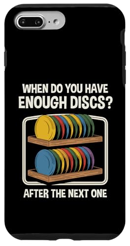 When Do You Have Enough Discs �ʔ����f�B�X�N�S���t �X�}�z�P�[�X iPhone 7 Plus/8 Plus �p
