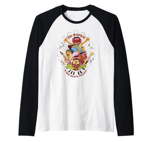 T-shirt Muppets band de Dr Teeth pour vos sorties concert rock