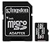 Produktbild Kingston 64 GB Micro-SDXC Speicherkarte für BlackBerry PRIV Handy