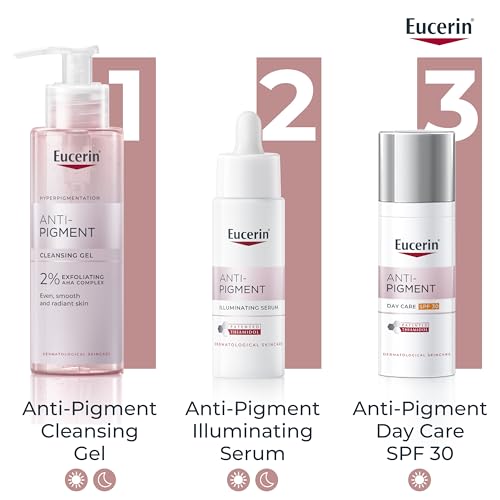Eucerin Anti-Pigment Illuminating Skin Serum 30ml, Advanced Anti-Pigment Serum for Hyperpigmented Spots, Lightweight Serum with Hyaluronic Acid - Image 5