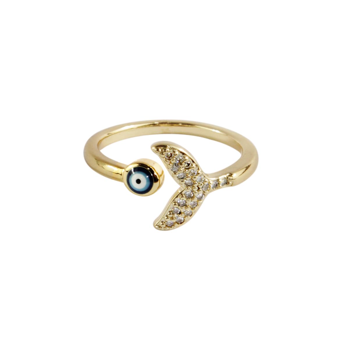 Shubhanjali Turkish Evil Eye Tail Shape Ring Turkish Evil Eye Diamond Tail Ring Evil Eye Rings for Baby Kids Evil Eye Alloy Metal Adjustable Finger Ring Boho Ring for Self Use Daily Use (B0CHY7T8P8) Amazon Price History, Amazon Price Tracker