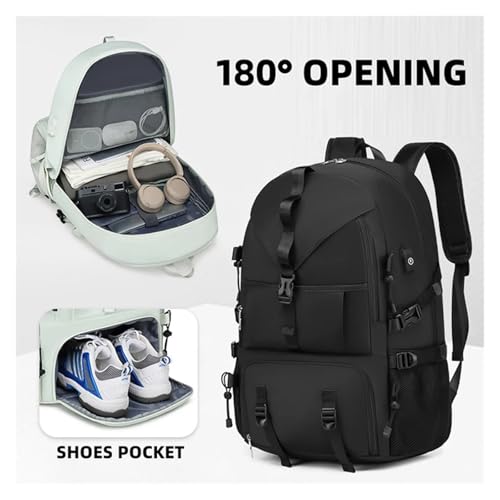 Sac à dos ordinateur portable SCHIK grande capacité sport et camping - 3