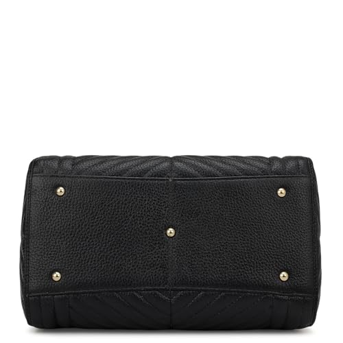 Image of Da Milano Leather Satchel for Women (4459A-OL)