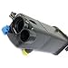 JSD 17117573781 Radiator Coolant Tank Overflow Expansion Bottle Reservoir +Sensor +Clip for BMW E46 E53 E83