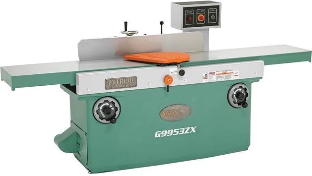 Grizzly Industrial G9953ZX - 16" x 99" Z Series Jointer w/Spiral Cutterhead