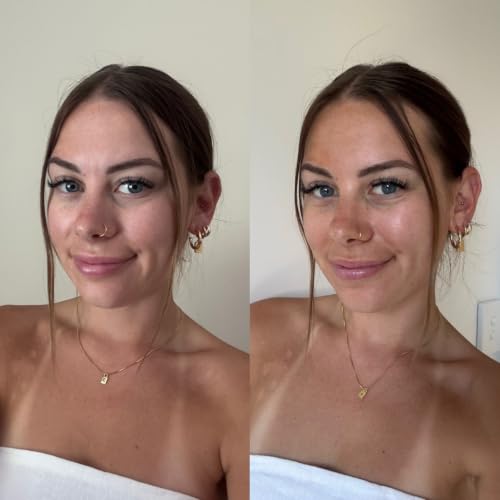 Image of b.tan Clear Face Self Tanning Mist | Gimme The Glow Down - Best Facial Tan Spray, Gradual Bronzing Fake Tanning Water, Ultra Hydrating, Infused with Rosewater, Vegan, Cruelty Free, 190ml