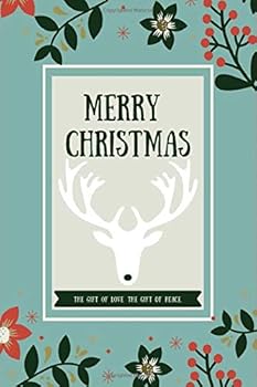 Merry Christmas : Notebook Merry Christmas Gift to Keep the Christmas Spirit Alive