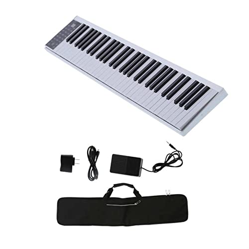 Clavier Piano 61 Piano Électronique Numérique Intelligent Clé Midi Clavier Rechargeable LED Affichage De Tube Numérique… - Les Beatles, Paul McCartney, John Lennon, RIngo Starr, George Harrison Clavier Piano 61 Piano Électronique Numérique Intelligent Clé Midi Clavier Rechargeable LED Affichage De Tube Numérique… – Image 4