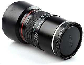 Lightdow 85mm F1.8 Medium Telephoto Manual Focus Full Frame Portrait Lens for Sony Alpha A9 A7R A7S A7 A6500 A6400 A6300 A6000 A5100 A5000 NEX-7 NEX-6 NEX-5T NEX-5R etc