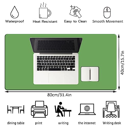Tapis de souris hydrorésistant LL-COEUR surface étanche PVC 80x40cm