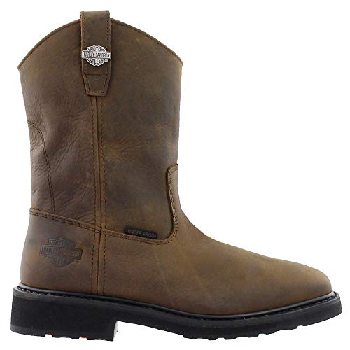 Harley-Davidson Footwear Men's Altman Western Boot, Brown, 8.5 - Thumbnail 4