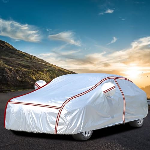 Car Cover for Mazda RX-4 Wagon 1973-1975 Outdoor Full Car Cover All-Weather Waterproof Dustproof Snowproof and Sun-Proof