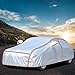 Car Cover for Mazda Etude Coupe 1987-1989 Outdoor Full Car Cover All-Weather Waterproof Dustproof Snowproof and Sun-Proof