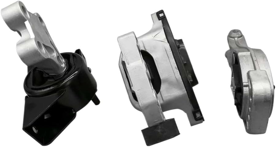 Engine Transmission and Torque Strut Mount Set 3PCS A5595 Compatible with Sonic 1.4L 2013 2020 Auto