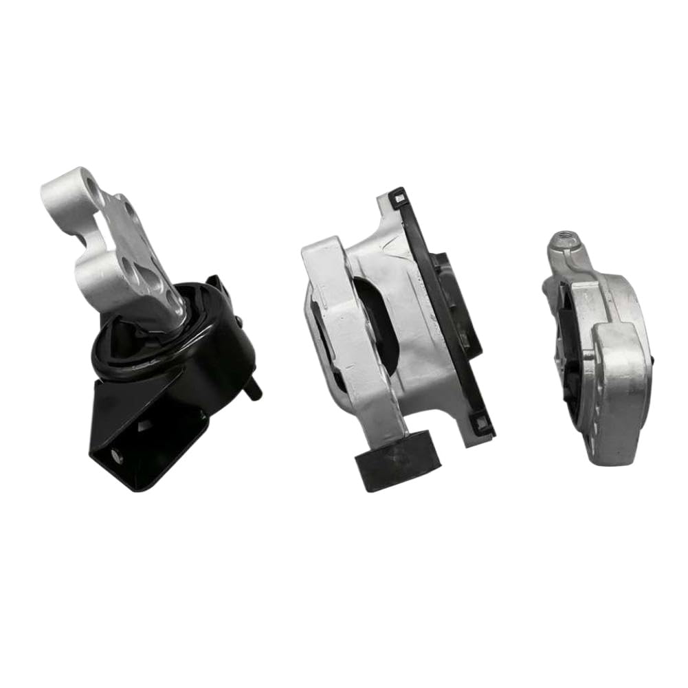 Engine Transmission and Torque Strut Mount 3PCS Compatible with 1.4L 2013–2020 Automatic