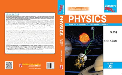 Image of MOD ABC OF PHYSICS CLASS-11 (PART-1 & 2) SATISH GUPTA (2025)