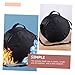 BESPORTBLE Steel Tongue Drum Carrying Bag Padded Percussion Instrument Case Protective Drum Pouch for and Convenient Storage for